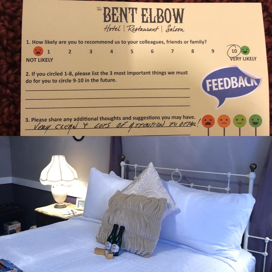 The Bent Elbow Hotel Silverton Esterno foto